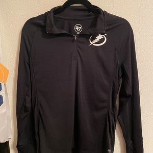 Lightning quarter zip